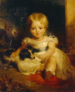 スーザンジェイと彼女の犬 作： John Wood 
